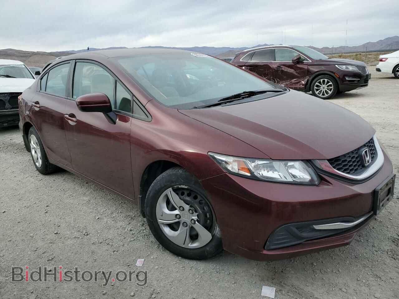 2015 HONDA CIVIC - VIN: 19XFB2F56FE082920 - Фото 4