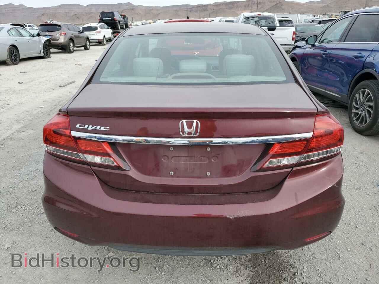 2015 HONDA CIVIC - VIN: 19XFB2F56FE082920 - Фото 6