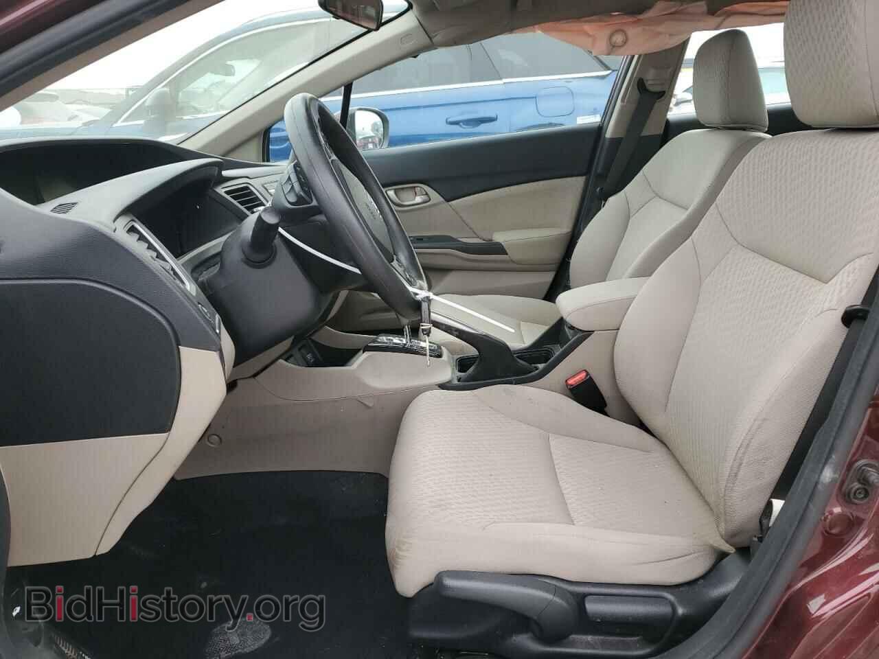 2015 HONDA CIVIC - VIN: 19XFB2F56FE082920 - Фото 7