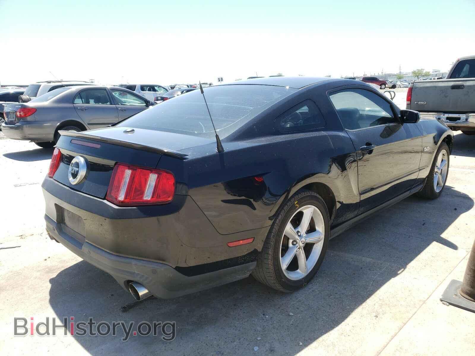 2012 FORD MUSTANG - VIN: 1ZVBP8CF7C5249225 - Фото 4