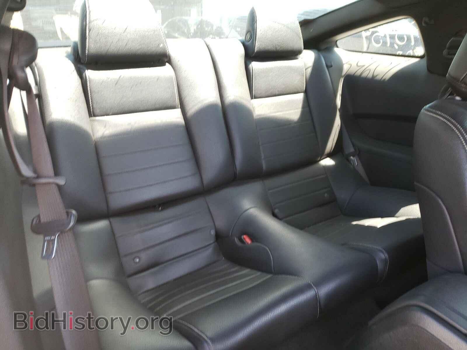 2012 FORD MUSTANG - VIN: 1ZVBP8CF7C5249225 - Фото 6