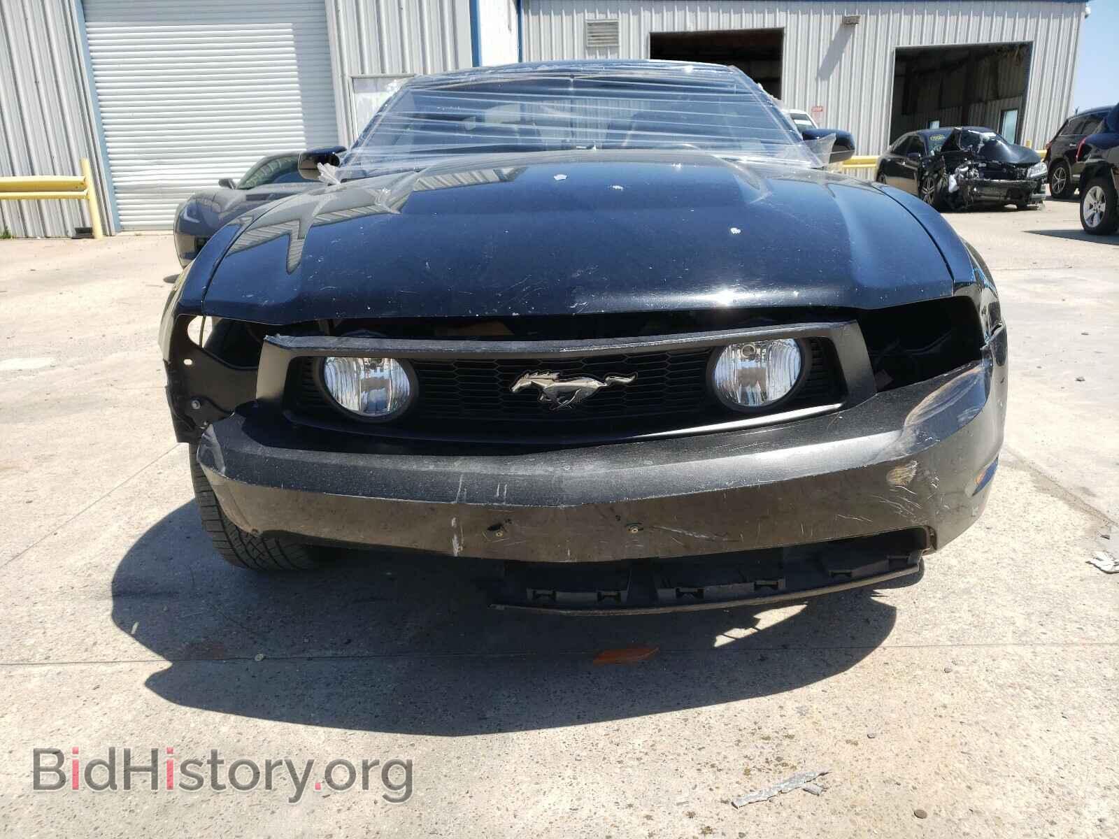 2012 FORD MUSTANG - VIN: 1ZVBP8CF7C5249225 - Фото 9