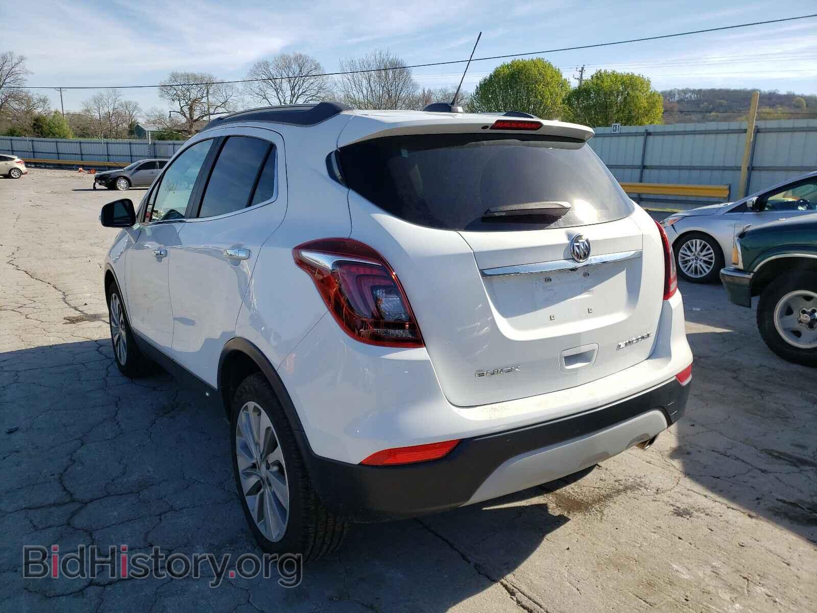 2017 BUICK ENCORE - VIN: KL4CJCSMXHB020357 - Фото 3