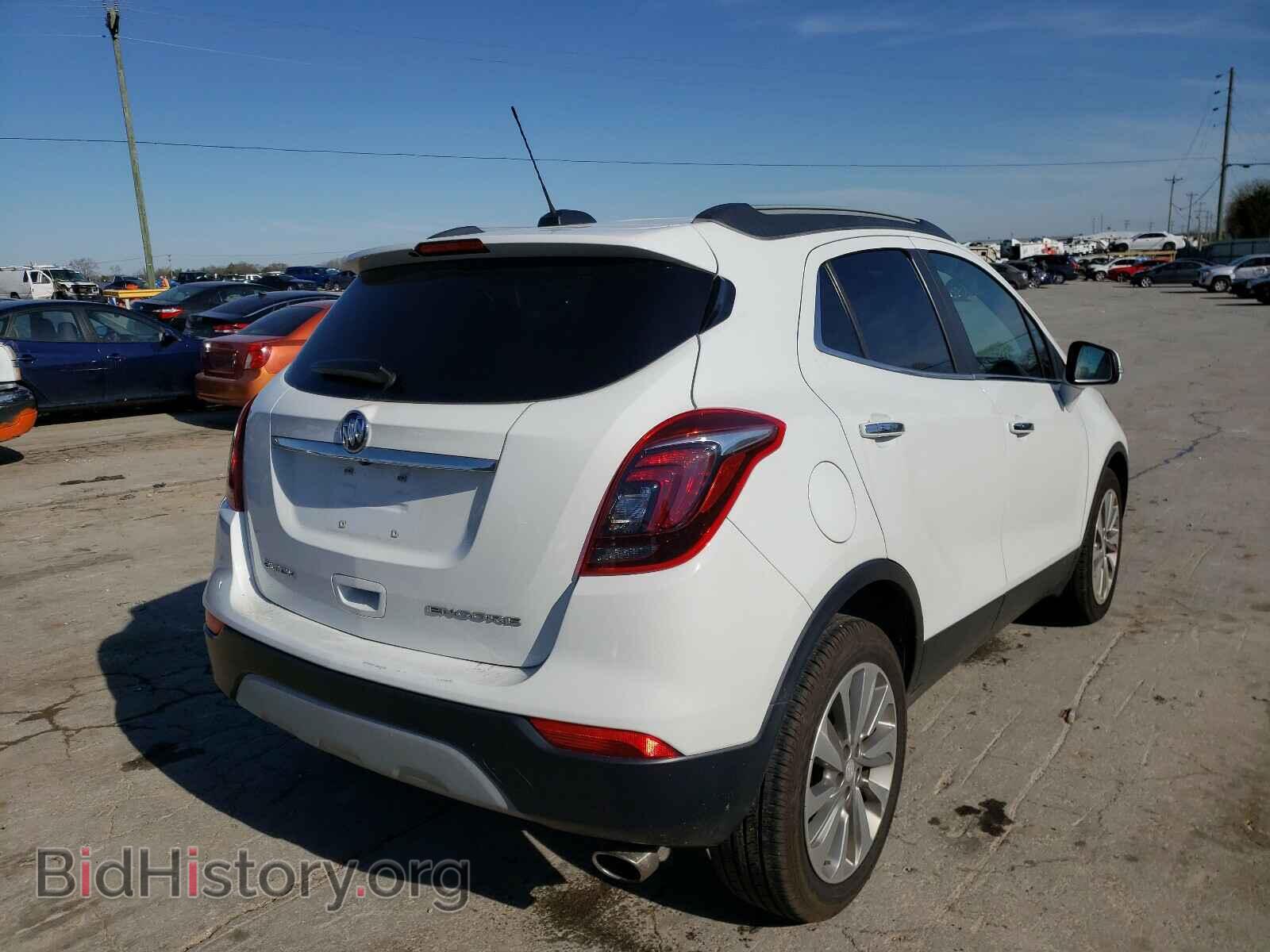2017 BUICK ENCORE - VIN: KL4CJCSMXHB020357 - Фото 4