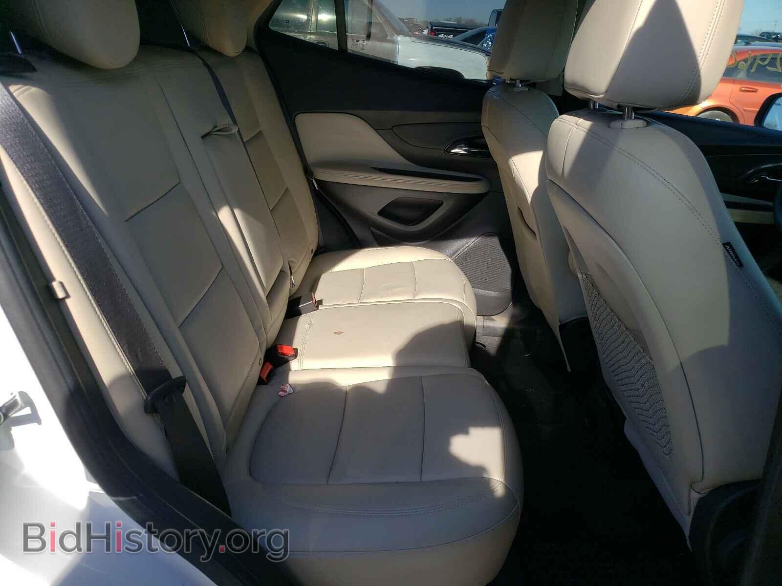 2017 BUICK ENCORE - VIN: KL4CJCSMXHB020357 - Фото 6