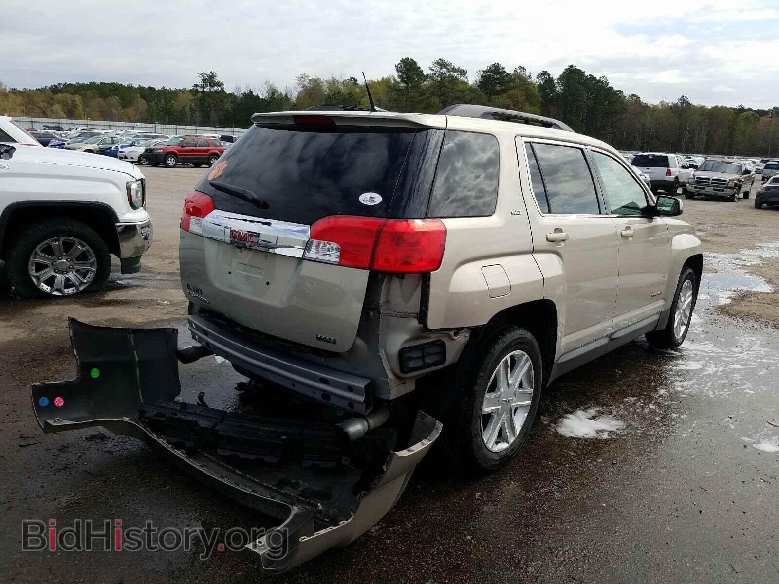 2011 GMC TERRAIN - VIN: 2CTFLUE57B6417692 - Фото 4