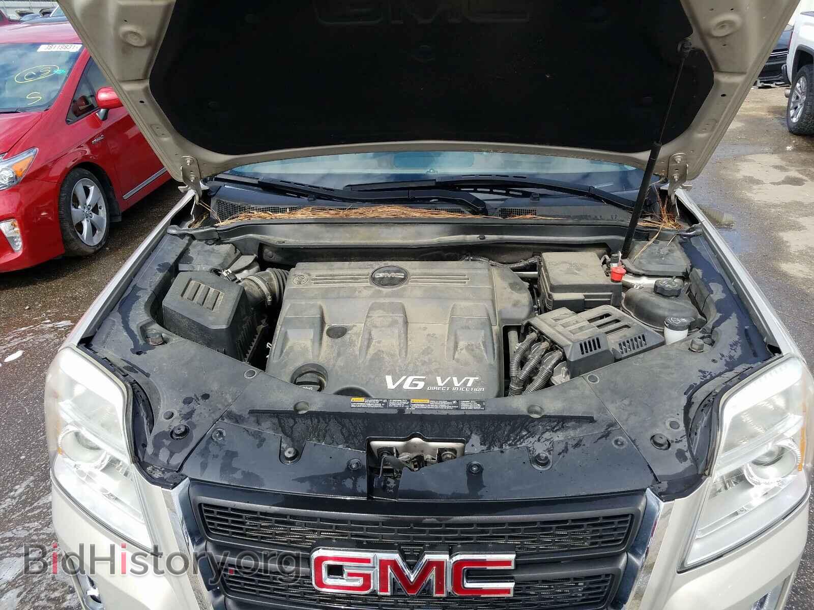 2011 GMC TERRAIN - VIN: 2CTFLUE57B6417692 - Фото 7