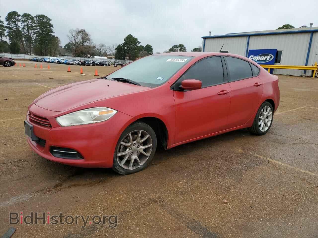 Photo 1C3CDFBA9DD332323 - DODGE DART 2013