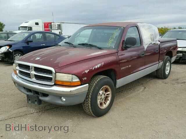 2000 DODGE DAKOTA - VIN: 1B7GL2AN5YS745628 - Фото 2