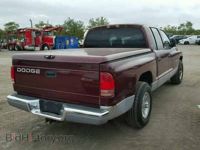 2000 DODGE DAKOTA - VIN: 1B7GL2AN5YS745628 - Фото 4
