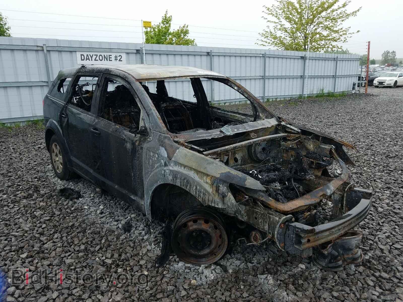 Фотография 3C4PDCAB5CT188039 - DODGE JOURNEY 2012