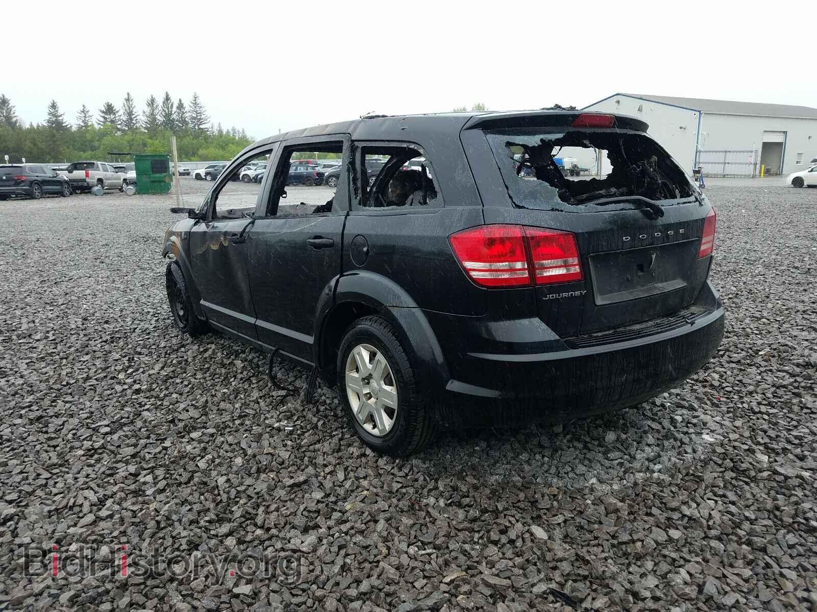 2012 DODGE JOURNEY - VIN: 3C4PDCAB5CT188039 - Фото 3