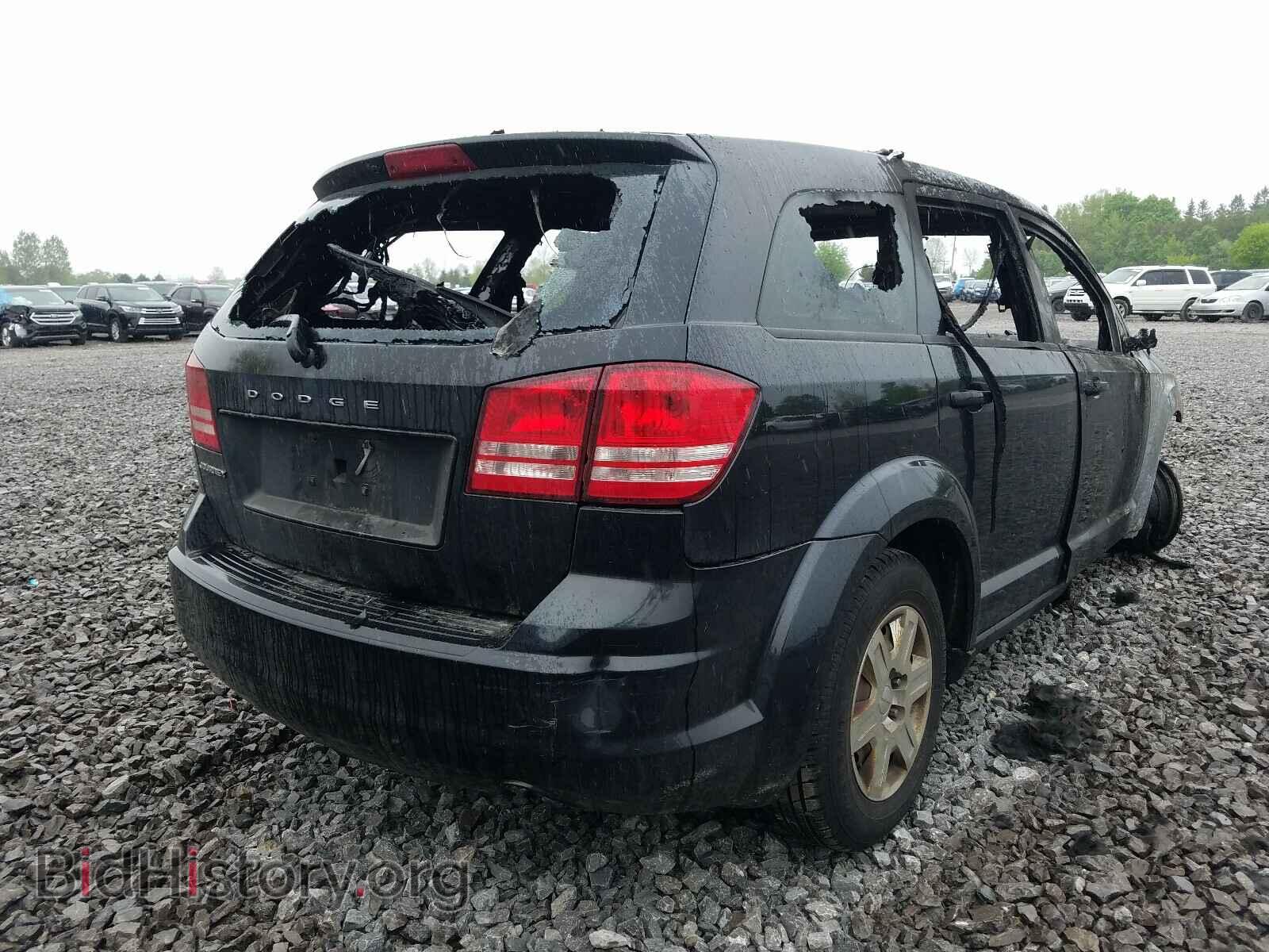 2012 DODGE JOURNEY - VIN: 3C4PDCAB5CT188039 - Фото 4