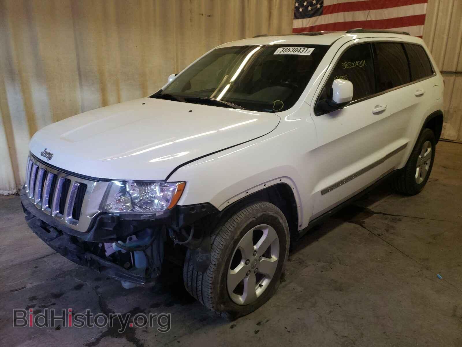 2012 JEEP CHEROKEE - VIN: 1C4RJFAGXCC224852 - Фото 2