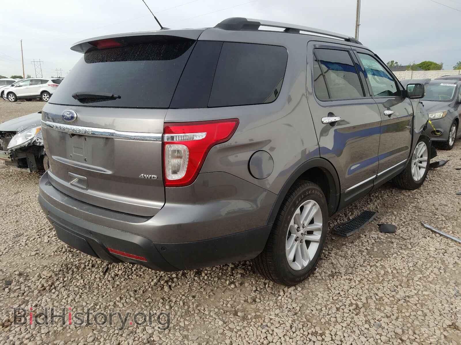2012 FORD EXPLORER - VIN: 1FMHK8D88CGA08785 - Фото 4