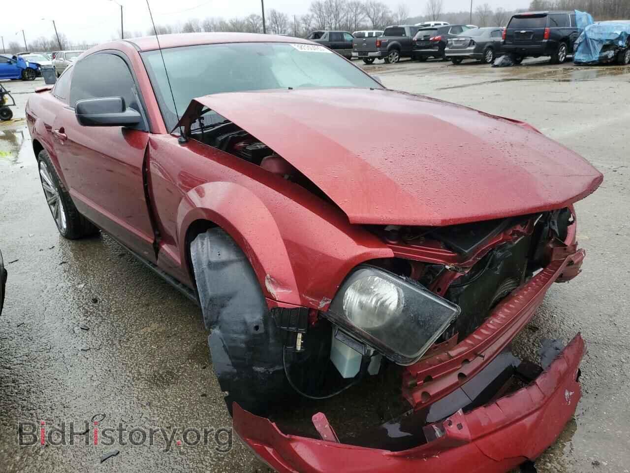 2007 FORD MUSTANG - VIN: 1ZVFT80N875263651 - Фото 4