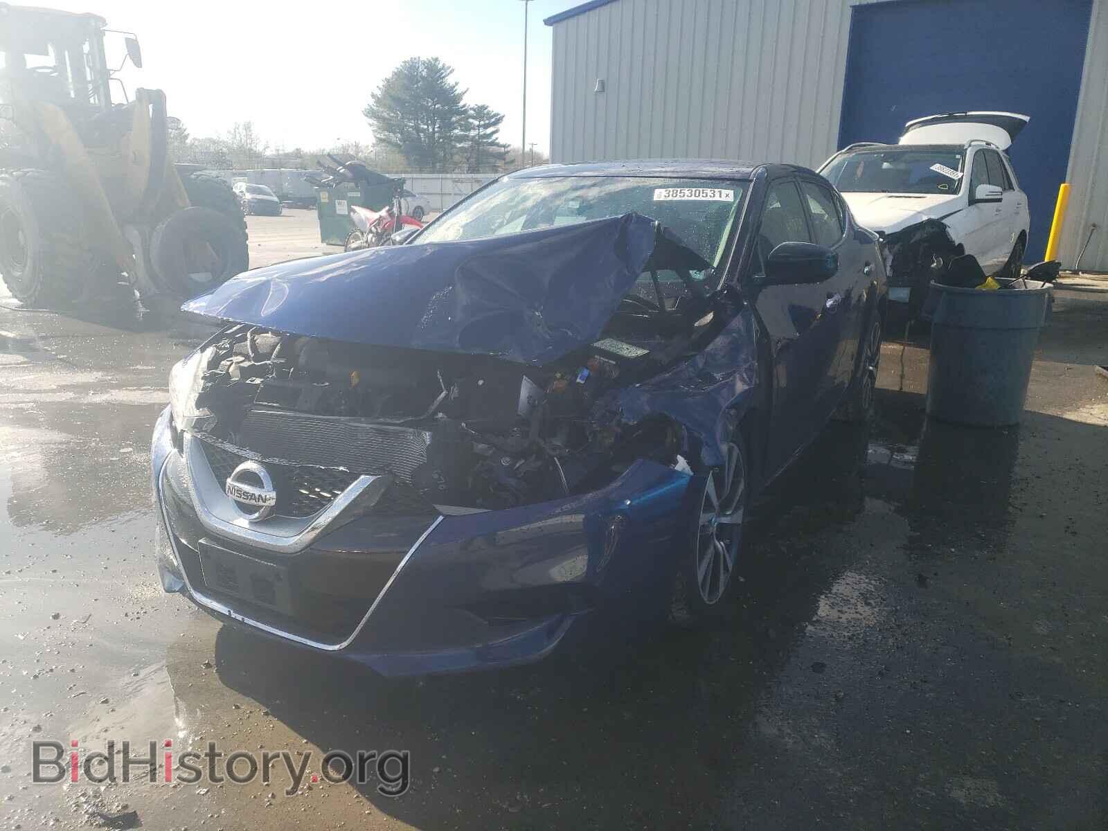2016 NISSAN MAXIMA - VIN: 1N4AA6AP1GC431655 - Фото 2