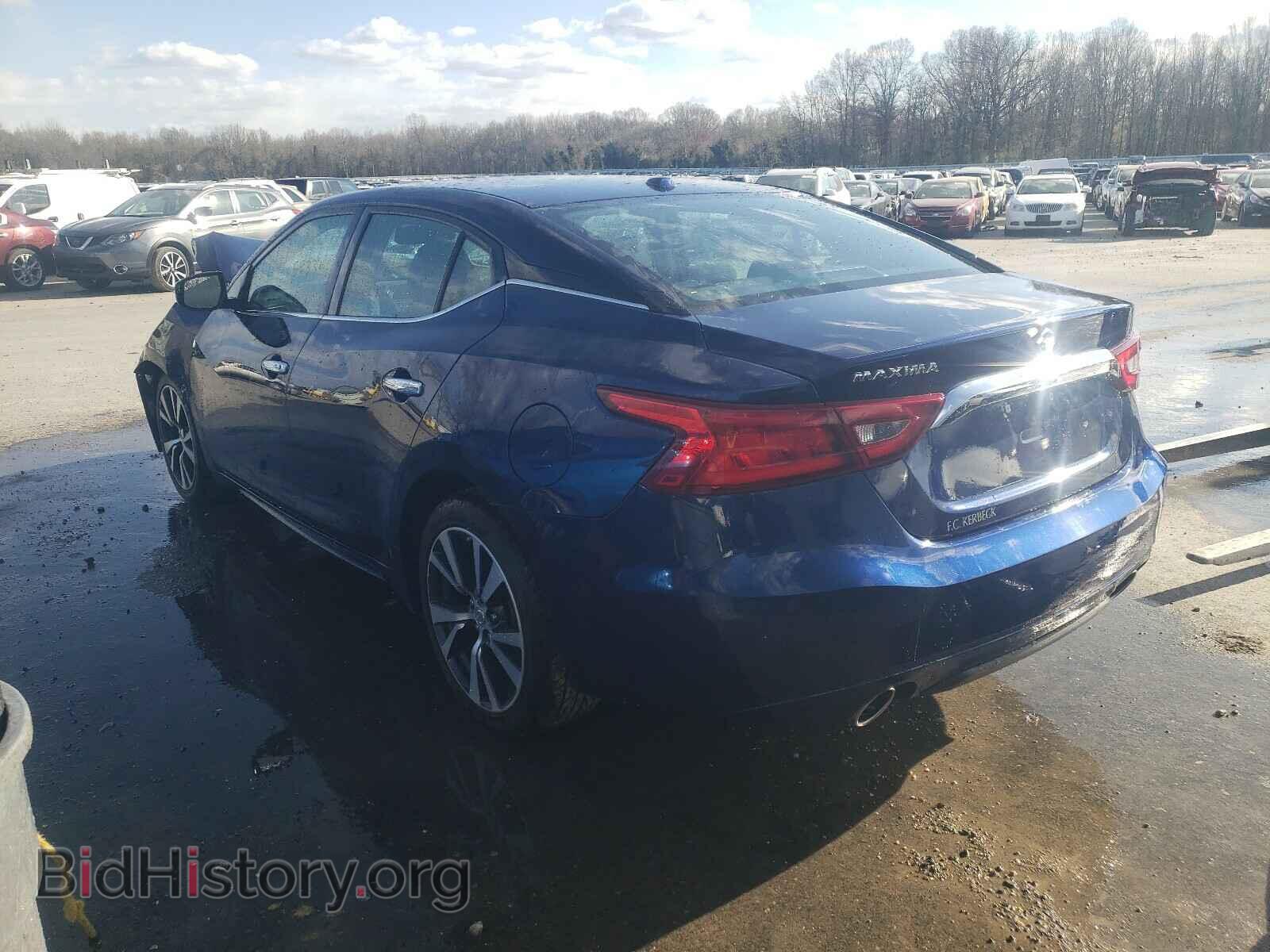 2016 NISSAN MAXIMA - VIN: 1N4AA6AP1GC431655 - Фото 3