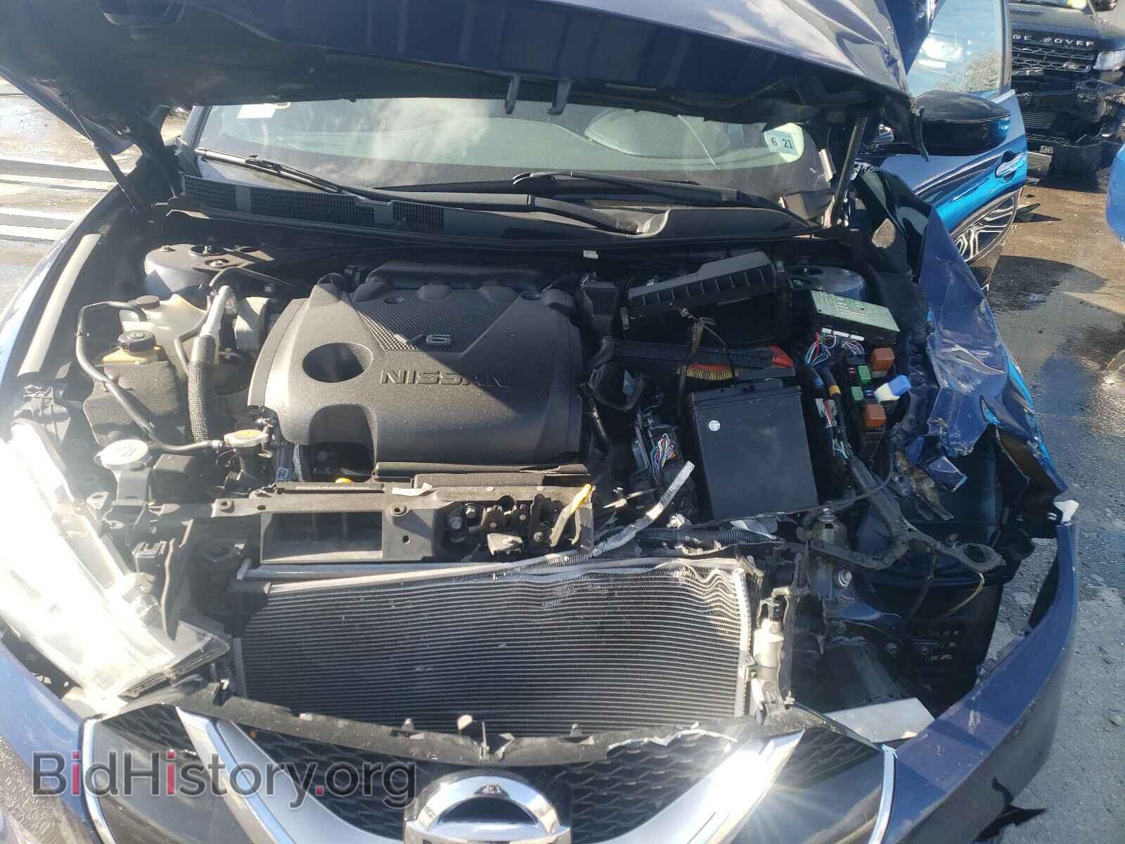 2016 NISSAN MAXIMA - VIN: 1N4AA6AP1GC431655 - Фото 7