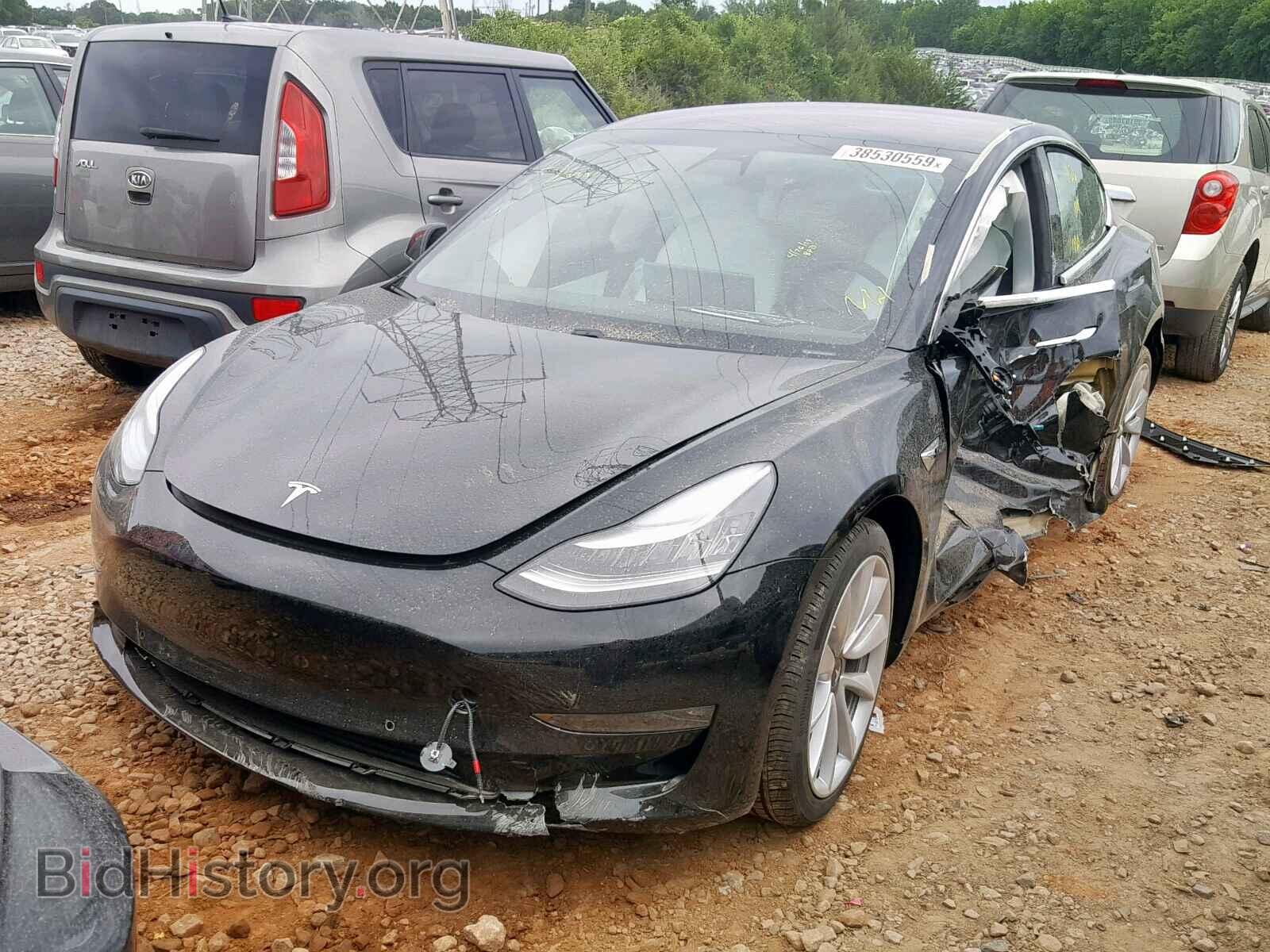 2019 TESLA MODEL 3 - VIN: 5YJ3E1EA2KF302447 - Photo 2