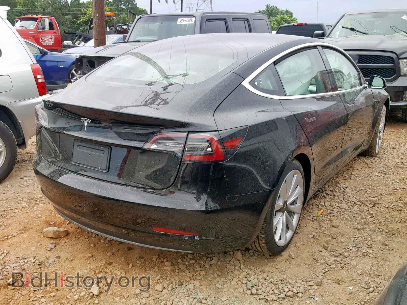 2019 TESLA MODEL 3 - VIN: 5YJ3E1EA2KF302447 - Photo 4