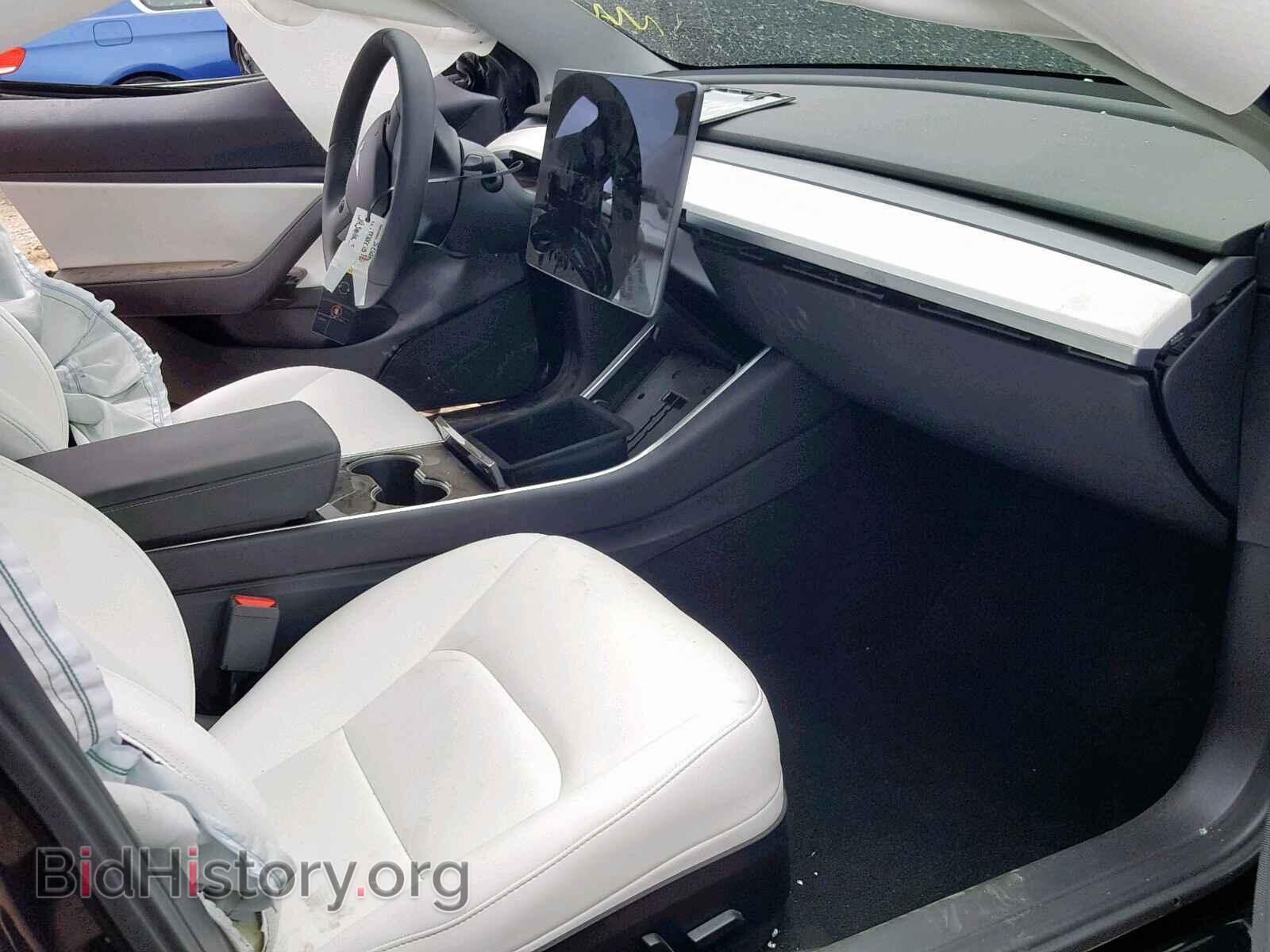 2019 TESLA MODEL 3 - VIN: 5YJ3E1EA2KF302447 - Photo 5
