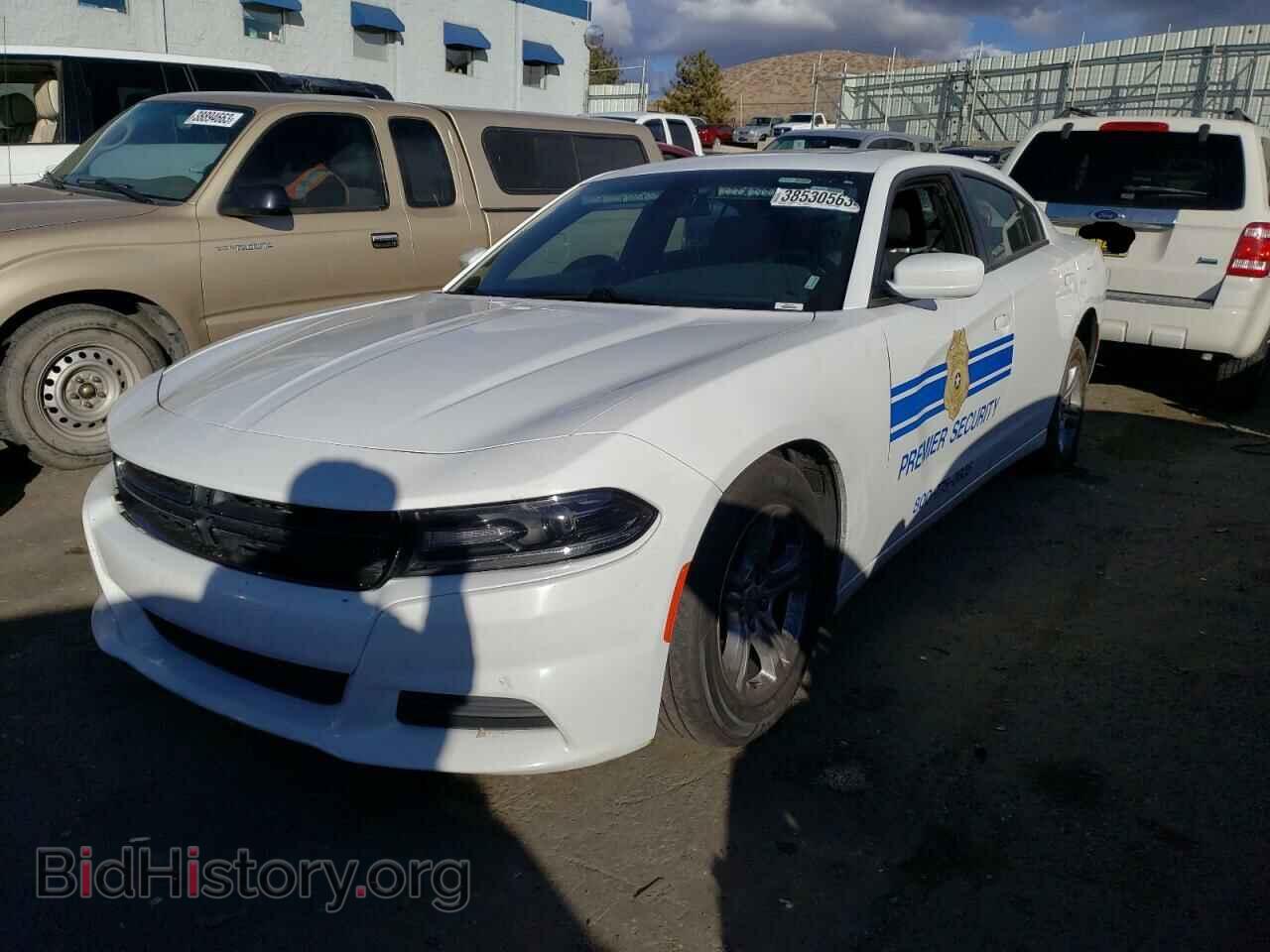 Фотография 2C3CDXBG2KH720844 - DODGE CHARGER 2019