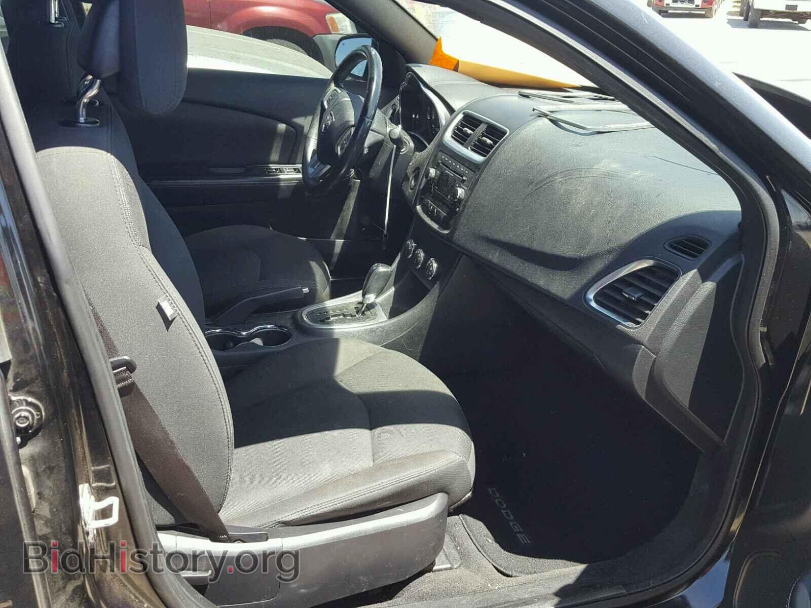 2012 DODGE AVENGER - VIN: 1C3CDZCB6CN168109 - Photo 5