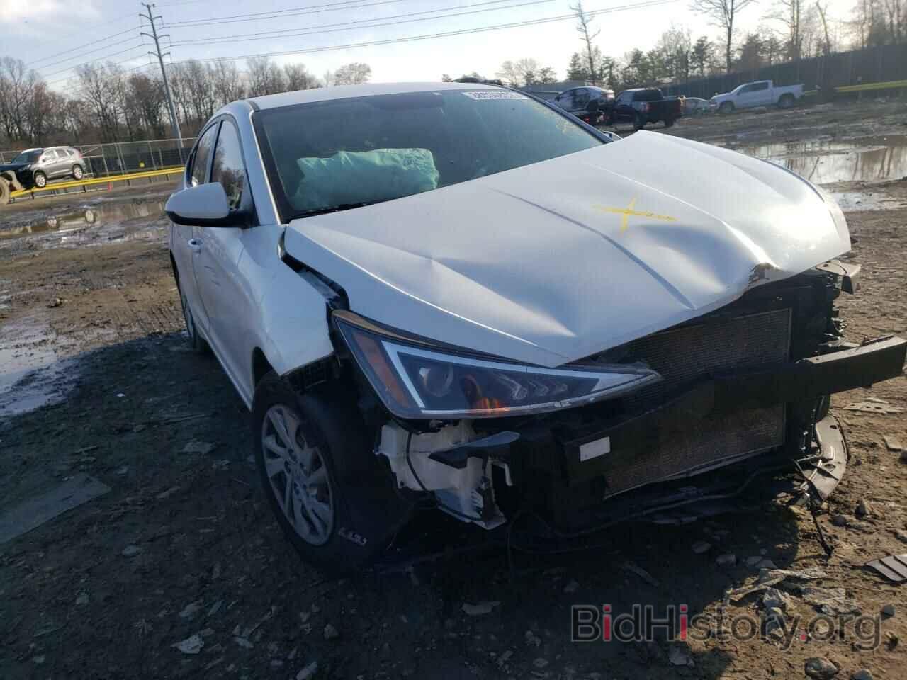 Photo 5NPD74LFXKH492983 - HYUNDAI ELANTRA 2019