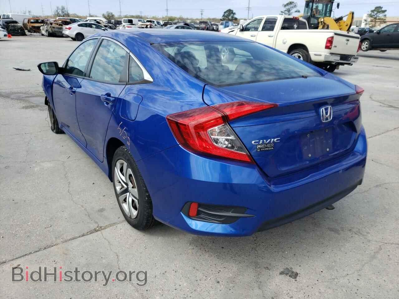 2017 HONDA CIVIC - VIN: 19XFC2F56HE019669 - Фото 3