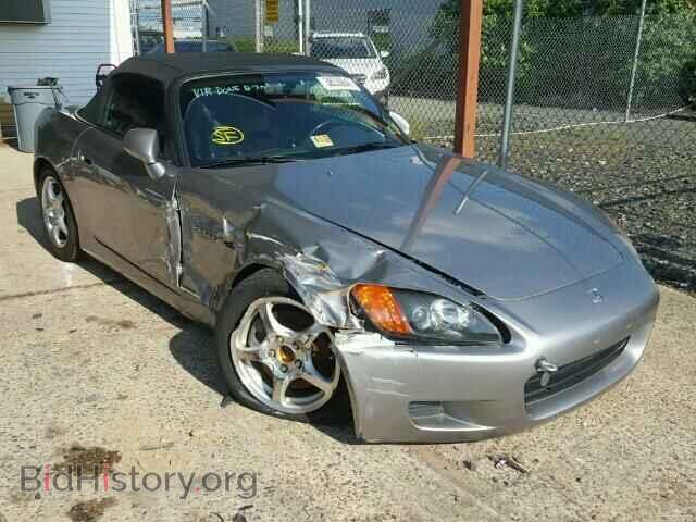 Фотография JHMAP11411T001485 - HONDA S2000 2001