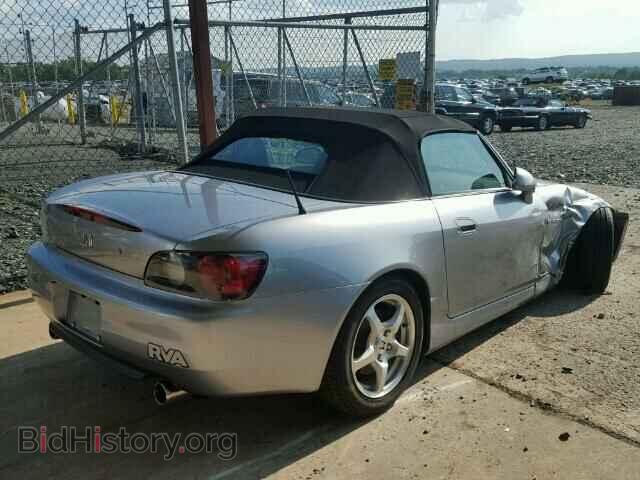 2001 HONDA S2000 - VIN: JHMAP11411T001485 - Фото 4