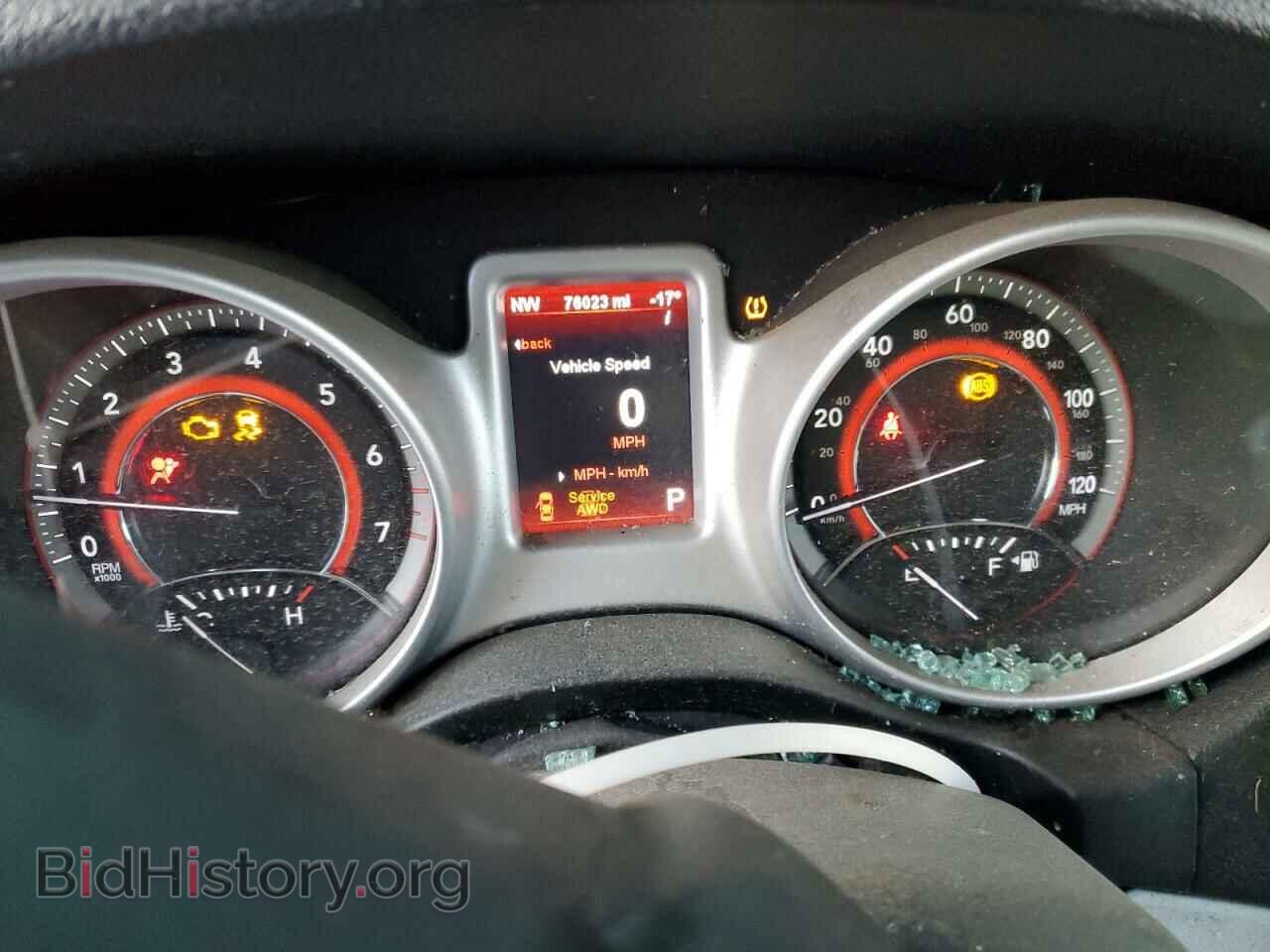2011 DODGE JOURNEY - VIN: 3D4PH1FG8BT522854 - Фото 9