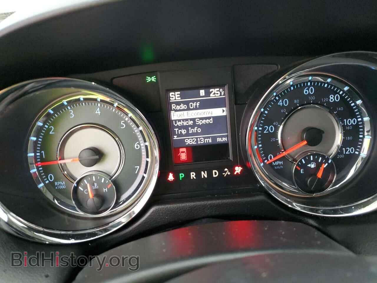 2013 CHRYSLER MINIVAN - VIN: 2C4RC1BG0DR745065 - Photo 9
