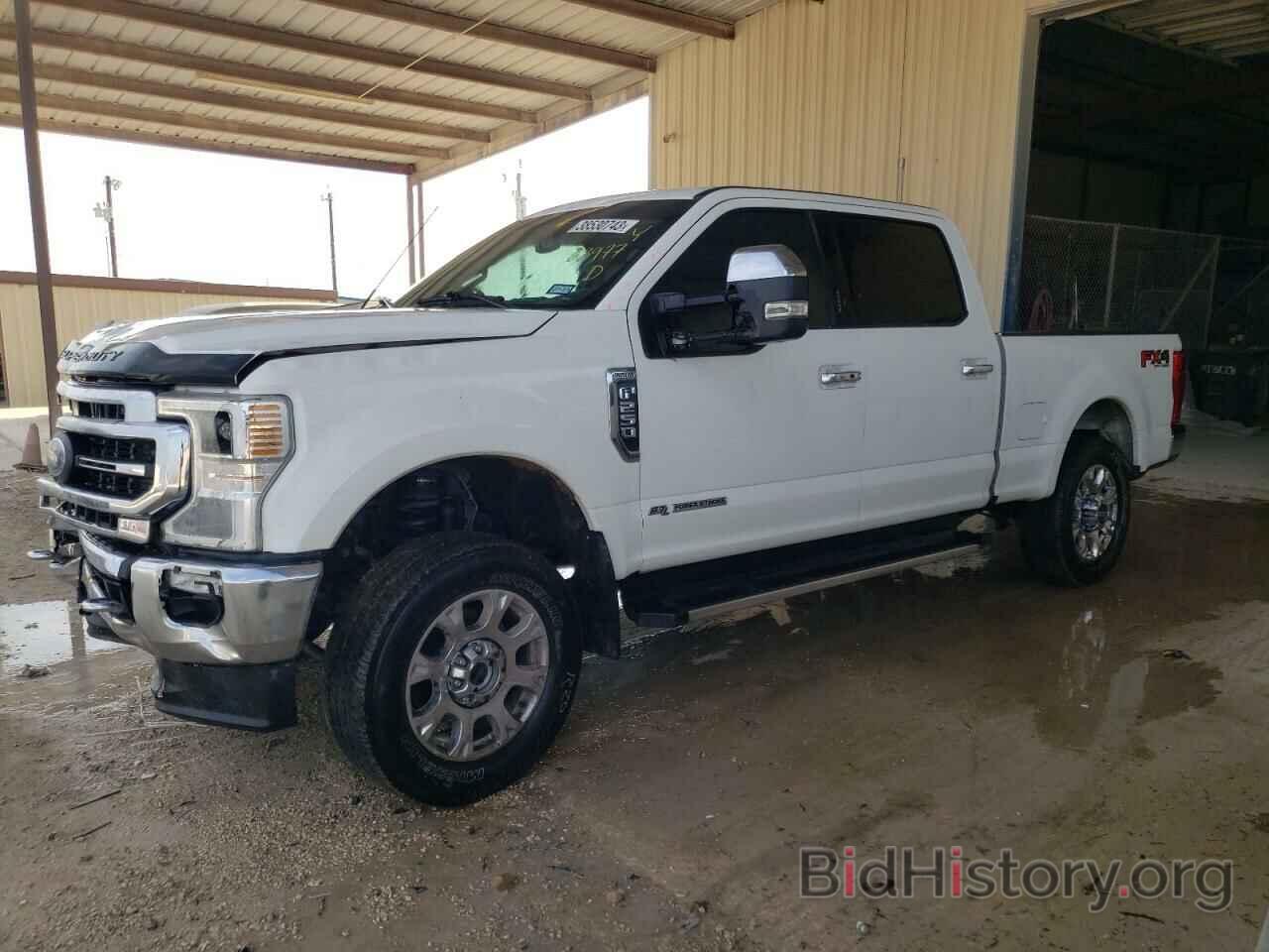 Photo 1FT8W2BT9NEC25354 - FORD F250 2022