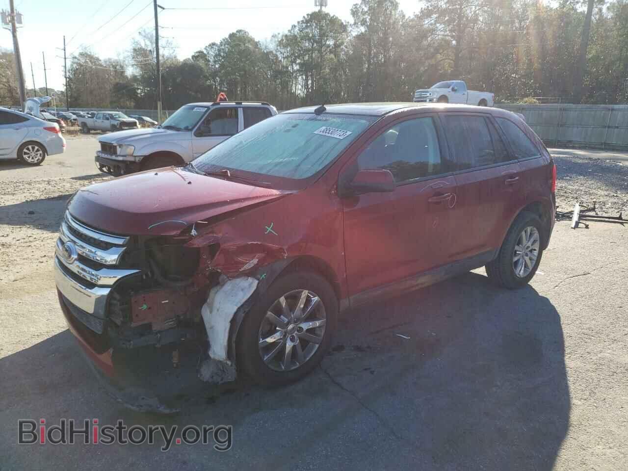 Фотография 2FMDK4JC8DBC63770 - FORD EDGE 2013