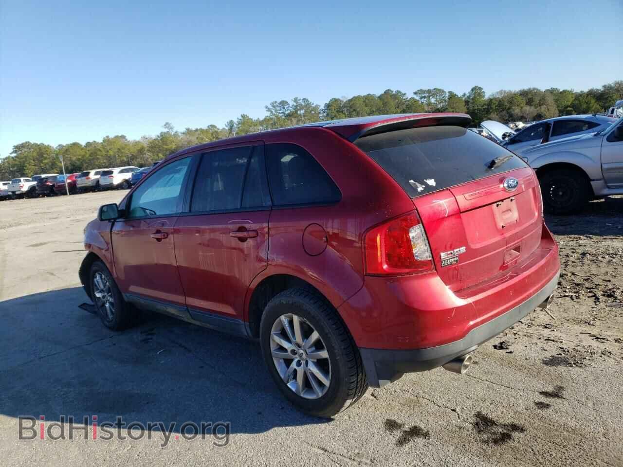 2013 FORD EDGE - VIN: 2FMDK4JC8DBC63770 - Photo 2