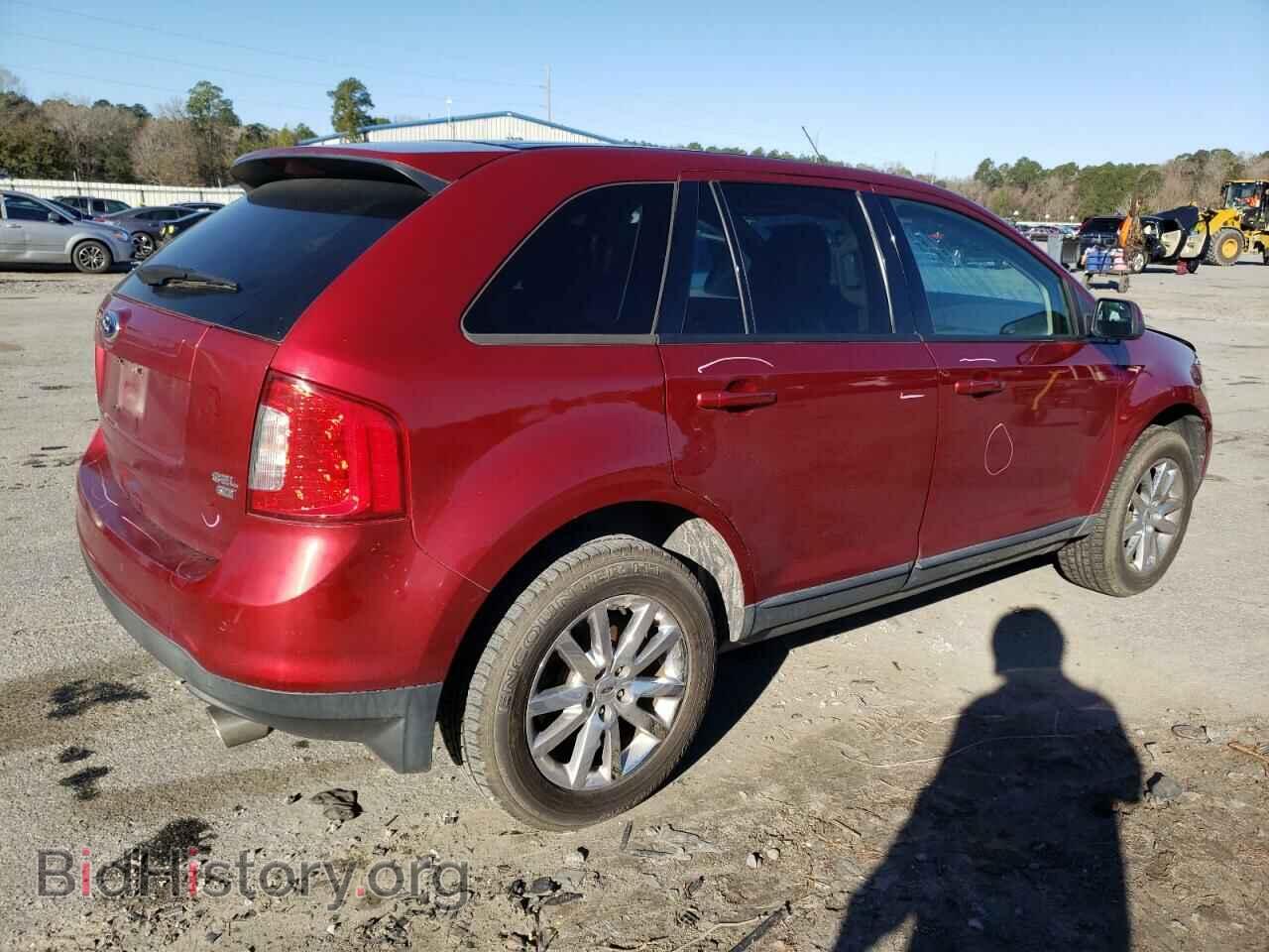 2013 FORD EDGE - VIN: 2FMDK4JC8DBC63770 - Photo 3