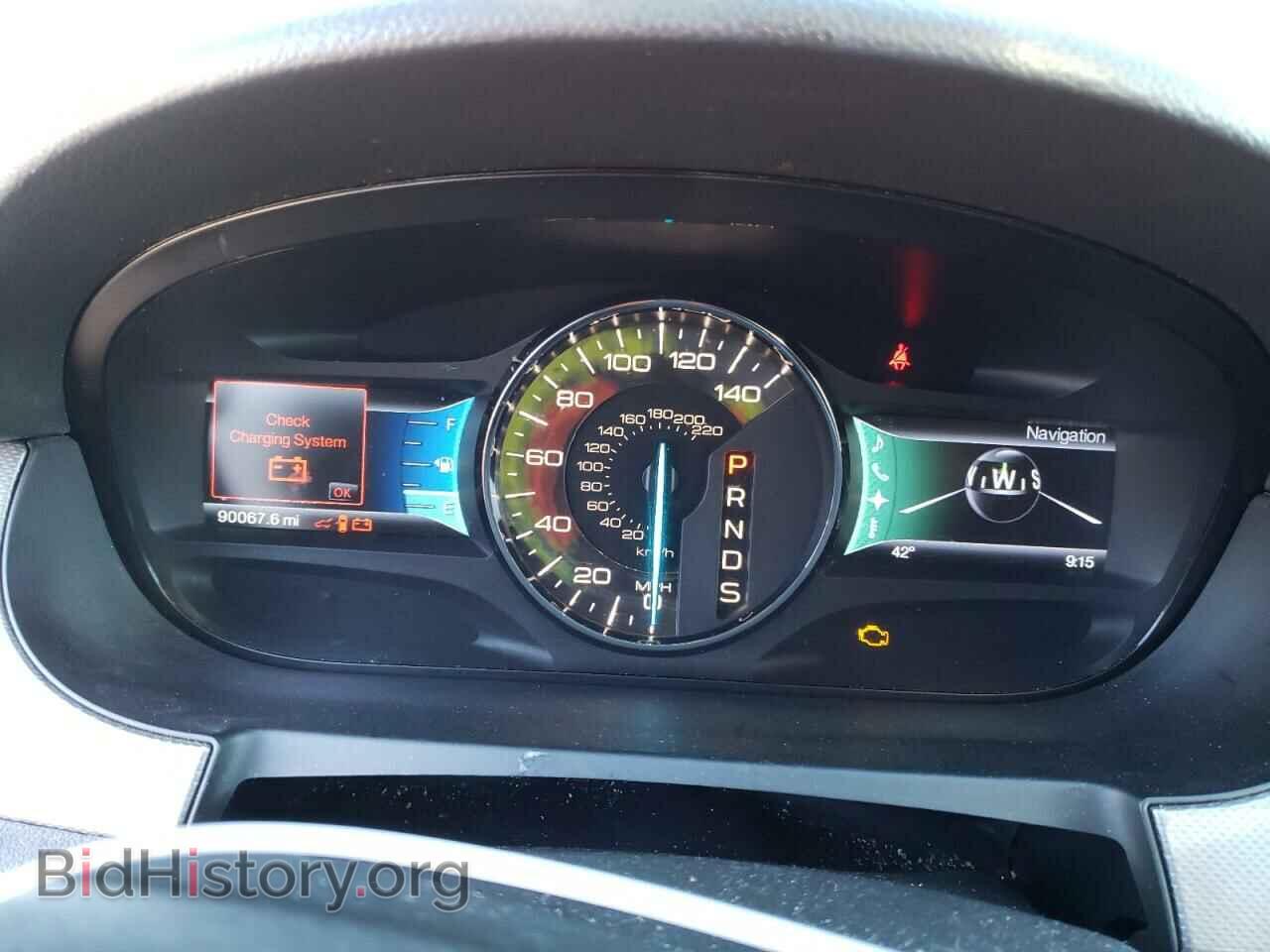 2013 FORD EDGE - VIN: 2FMDK4JC8DBC63770 - Photo 9