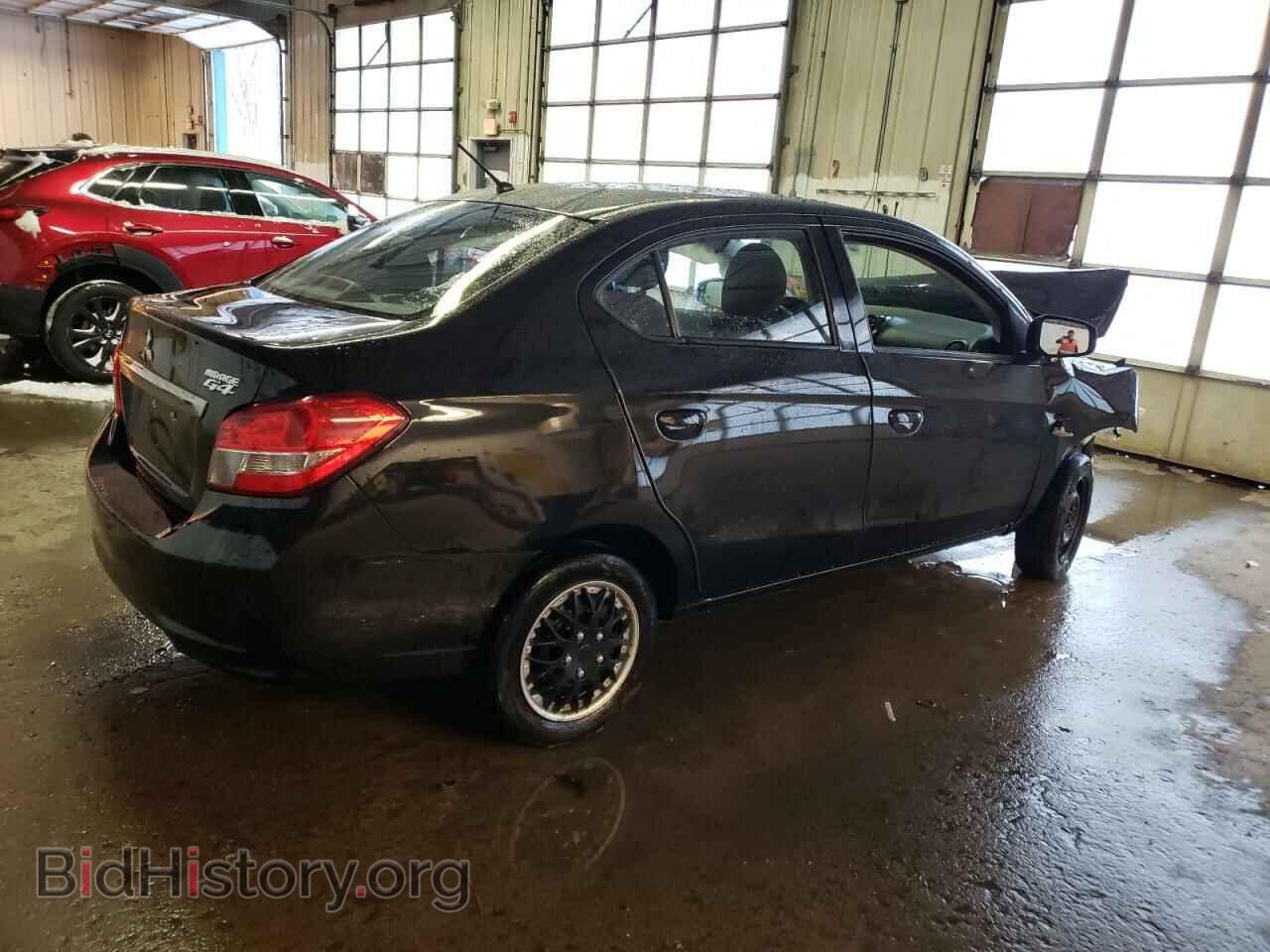 2017 MITSUBISHI MIRAGE - VIN: ML32F3FJ6HHF12230 - Фото 3