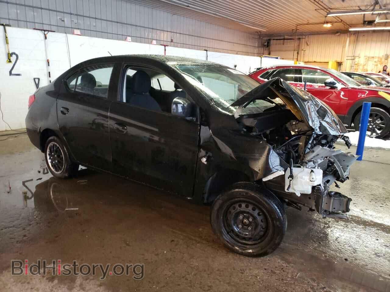 2017 MITSUBISHI MIRAGE - VIN: ML32F3FJ6HHF12230 - Фото 4