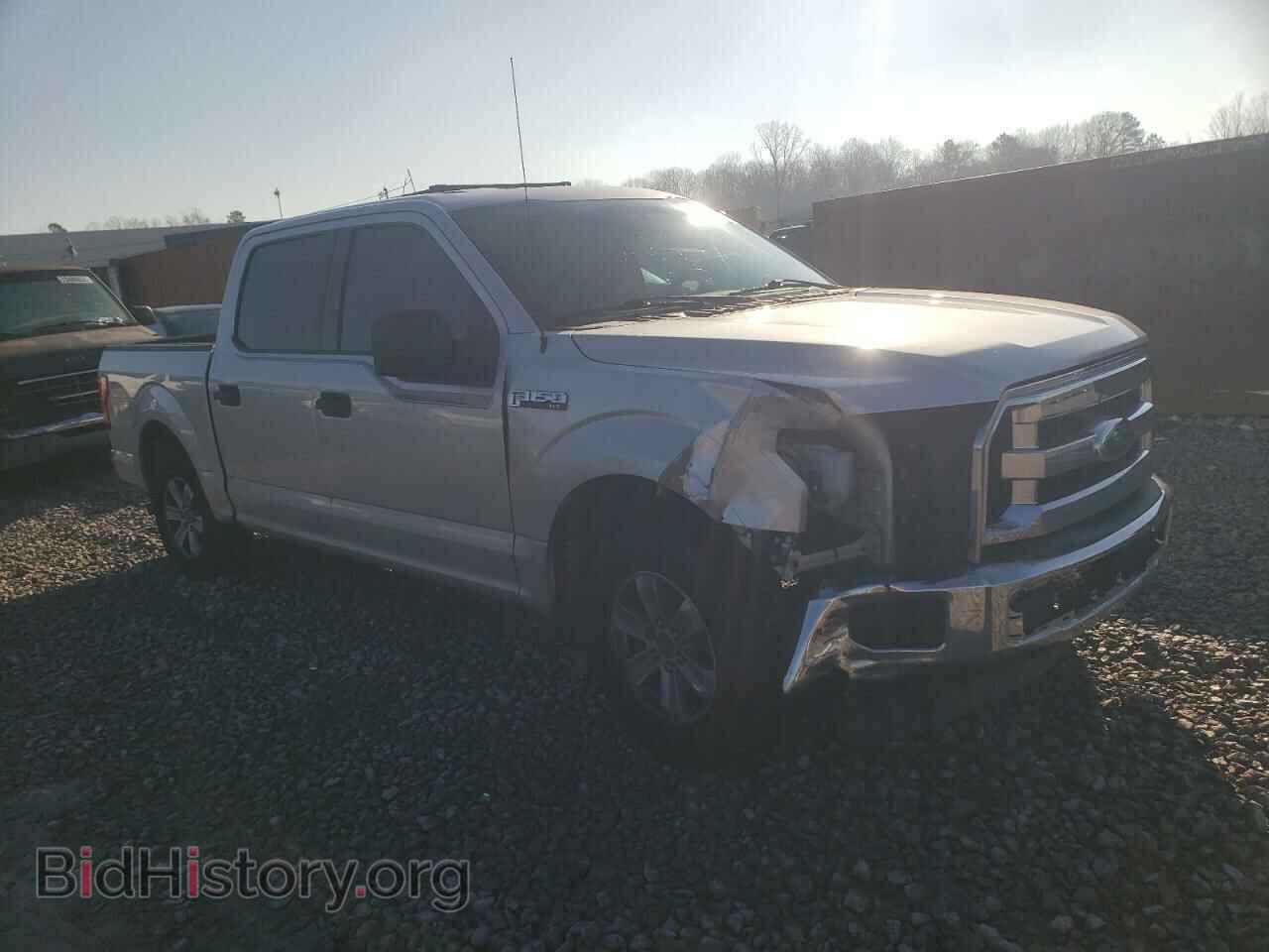 2015 FORD F-150 - VIN: 1FTEW1CF8FKD11358 - Фото 4