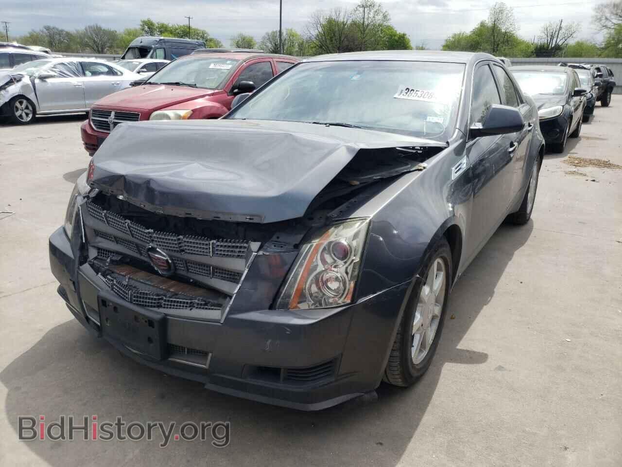 2008 CADILLAC CTS - VIN: 1G6DF577380164468 - Фото 2