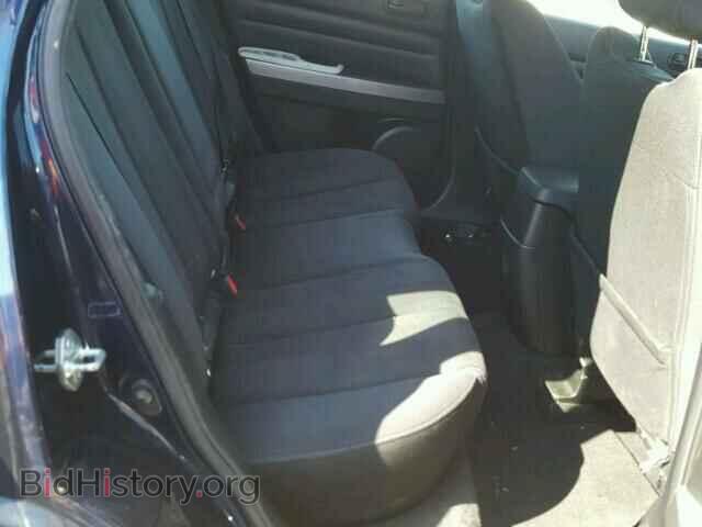 2011 MAZDA CX-7 - VIN: JM3ER2A52B0369020 - Фото 6