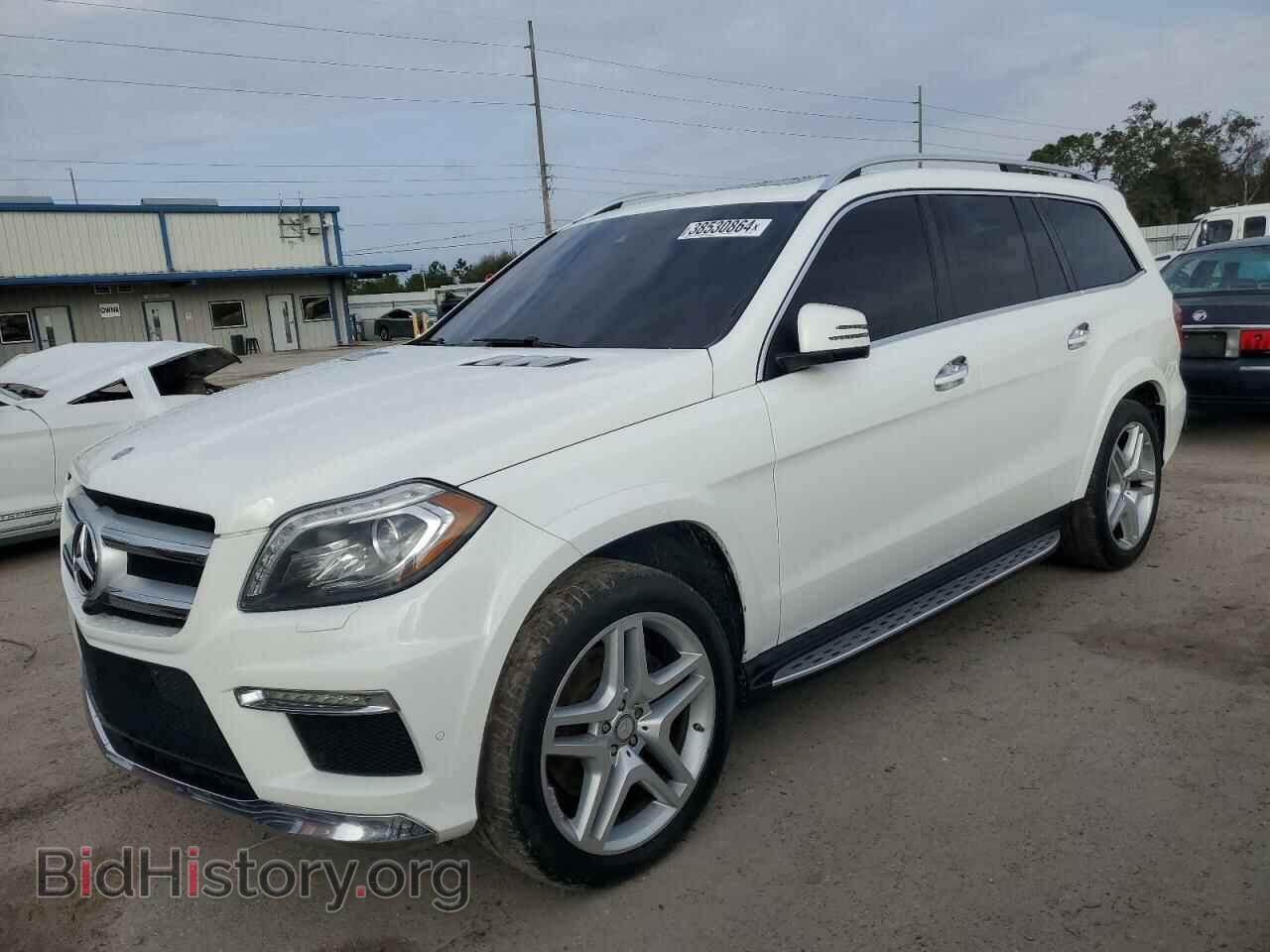 Фотография 4JGDF7DE9FA453062 - MERCEDES-BENZ GL-CLASS 2015