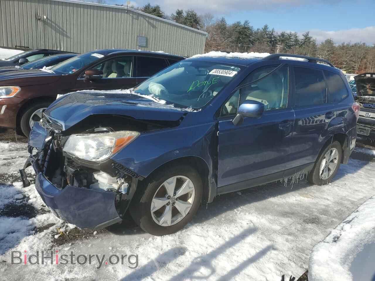 Фотография JF2SJAEC7EH546562 - SUBARU FORESTER 2014