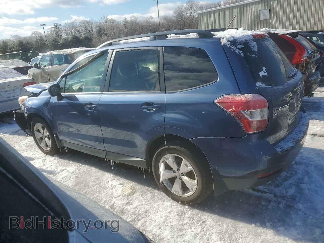 2014 SUBARU FORESTER - VIN: JF2SJAEC7EH546562 - Фото 2