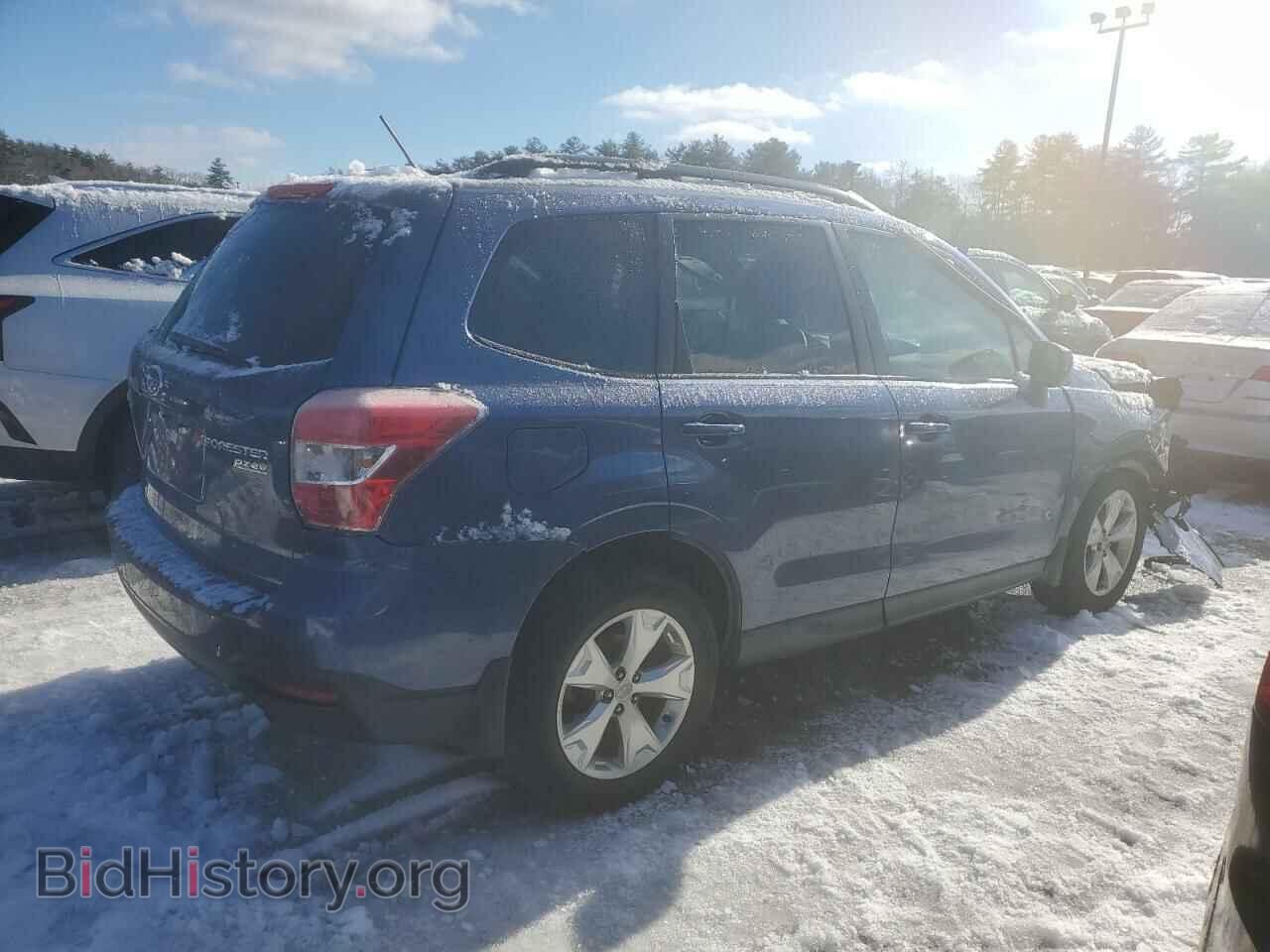 2014 SUBARU FORESTER - VIN: JF2SJAEC7EH546562 - Фото 3