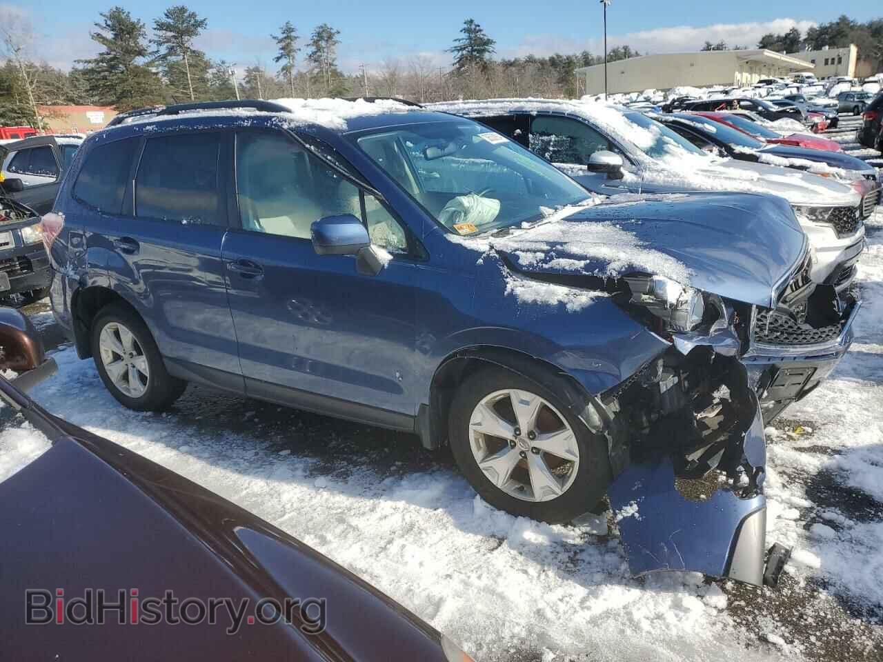 2014 SUBARU FORESTER - VIN: JF2SJAEC7EH546562 - Фото 4