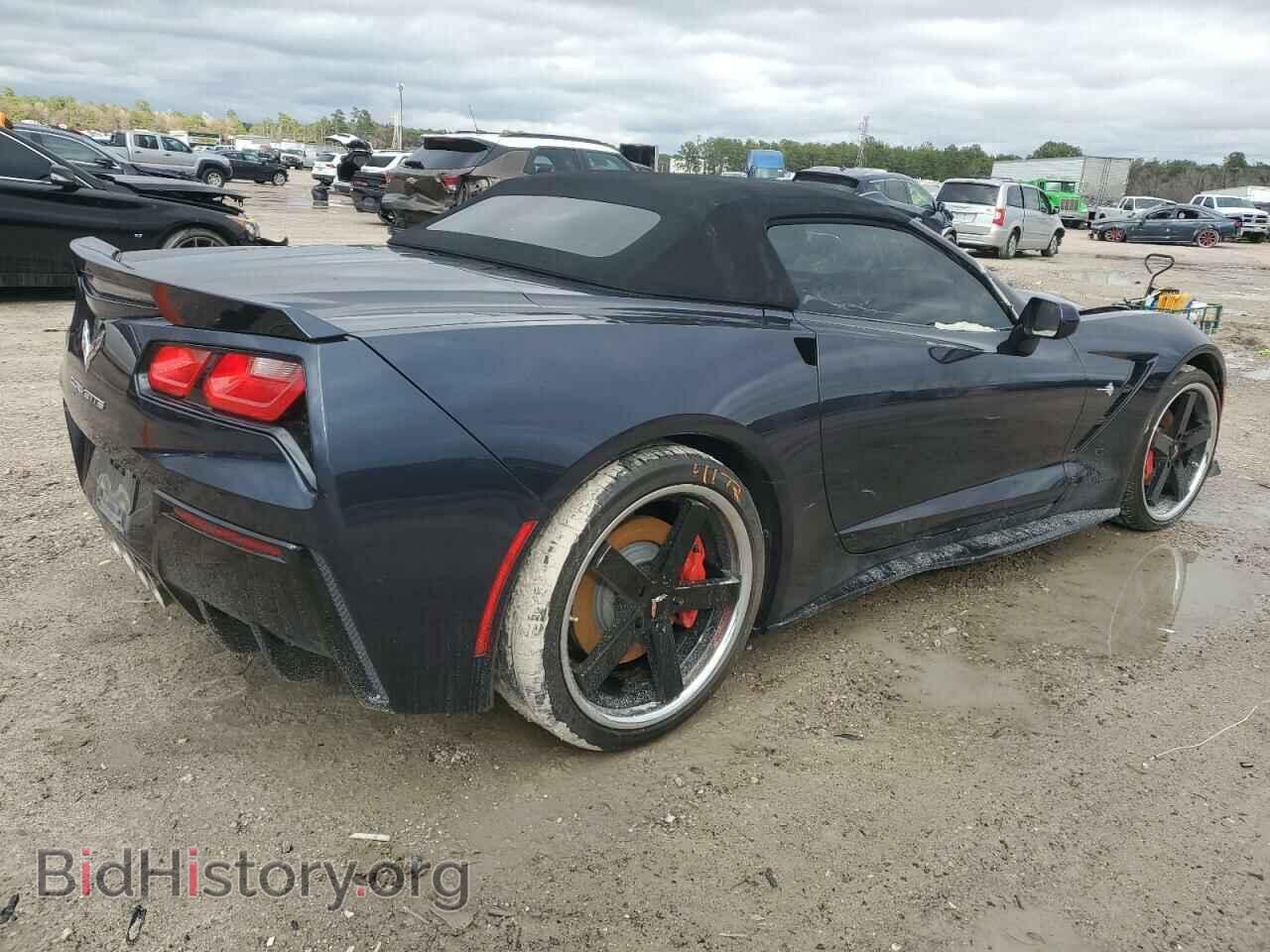 2014 CHEVROLET CORVETTE - VIN: 1G1YF3D77E5115496 - Фото 3